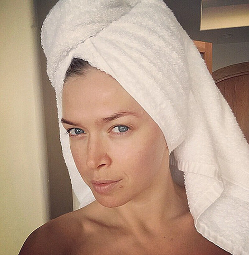 Вера Брежнева без макияжа. Фото: Instagram.com.