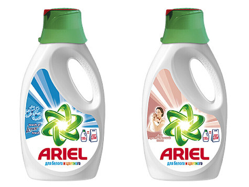Гель для стирки Ariel. Фото: Материалы пресс-служб