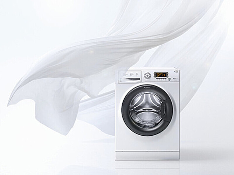 Стиральная машина Hotpoint-Ariston. Фото: Материалы пресс-служб