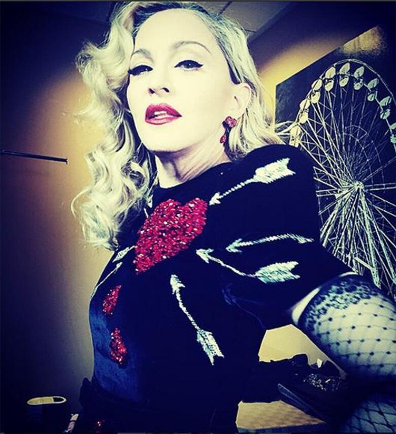 Мадонна. Фото: Instagram.com/madonna.