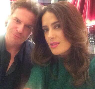 Сальма Хайек завела себе аккаунт в Instagram. Фото: Instagram.com/salmahayek.