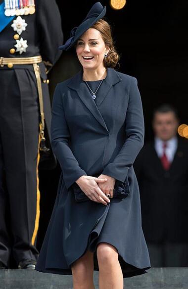 Герцогиня Кембриджская Кэтрин. Фото: Rex Features/Fotodom.ru. 