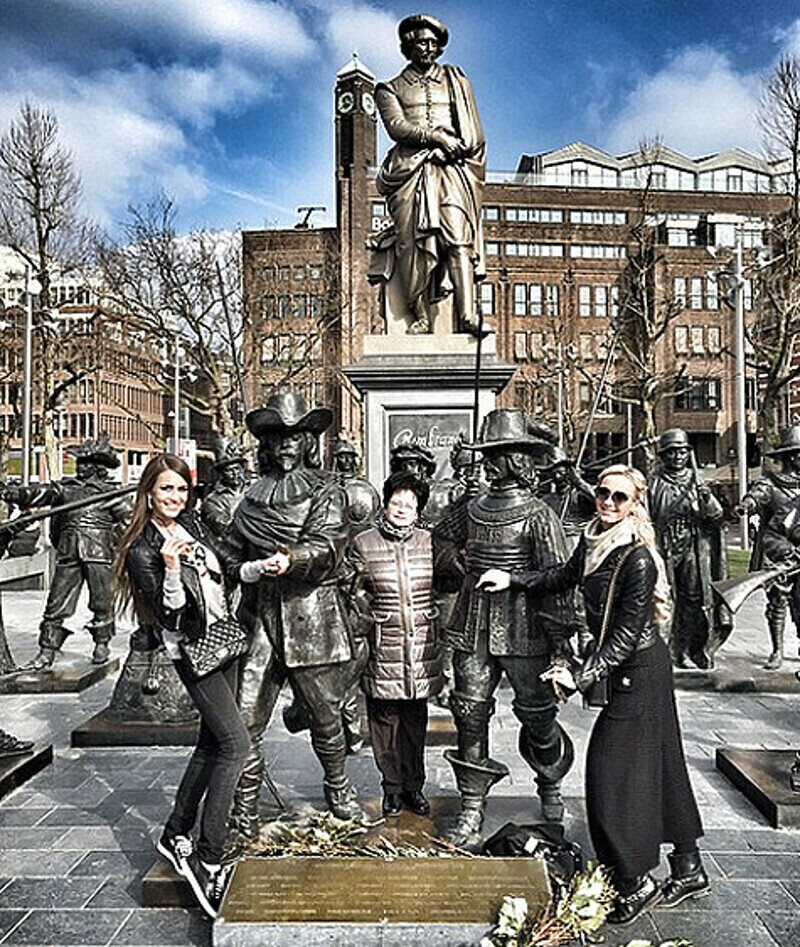 buzova86: «Сегодня нам повезло с погодкой!». Фото: Instagram.com/buzova86.