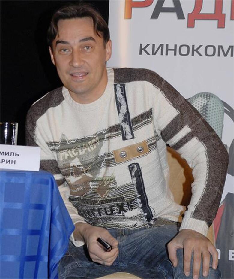Камиль Ларин.