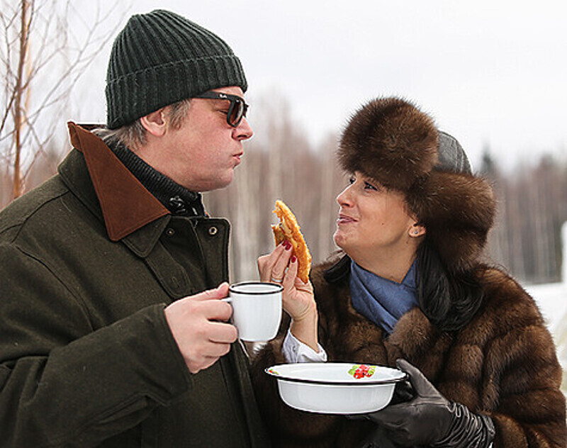 Александр и Екатерина Стриженовы.