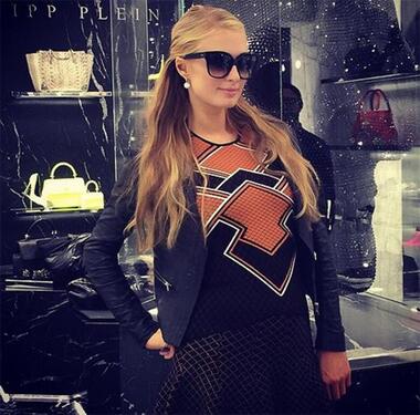 Пэрис Хилтон. Фото: Instagram.com/parishilton.