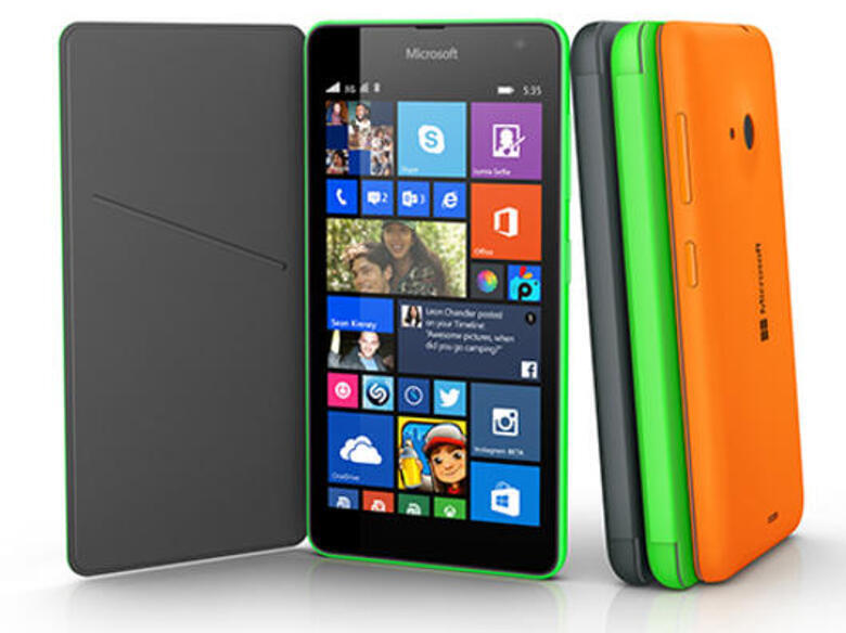 Выиграй один из смартфонов Microsoft Lumia 535 Dual SIM