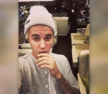 Джастин Бибер получил в подарок самолет. Фото: Instagram.com/justinbieber.