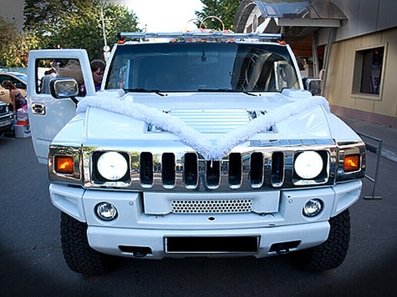 А вот на Hummer придется потратиться. Фото автора.