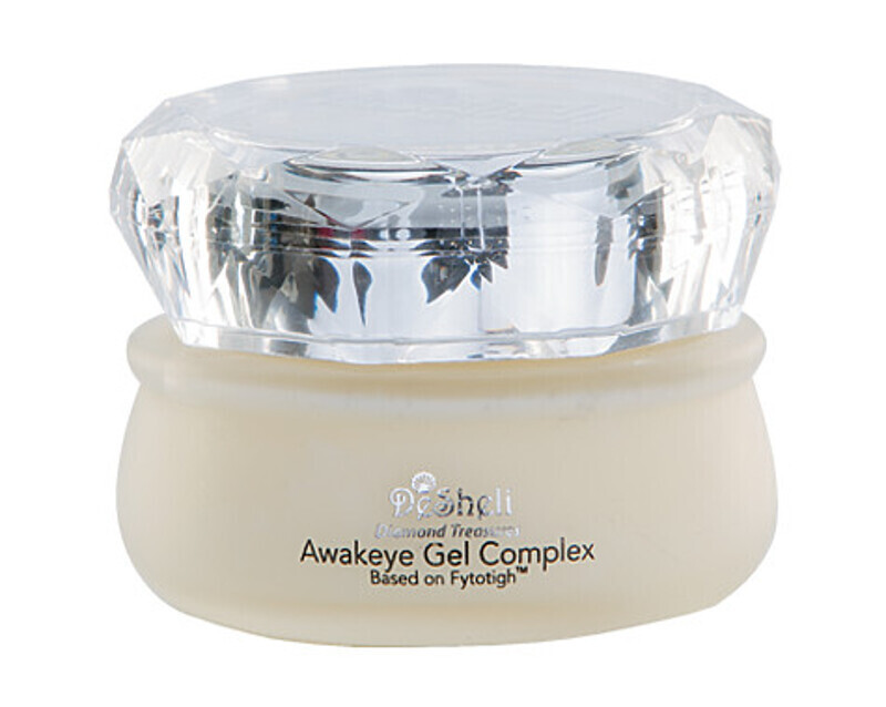 Гель-комплекс для кожи вокруг глаз Awakeye Gel Complex из набора для лица Diamond Treasures от Desheli. Фото: материалы пресс-служб.