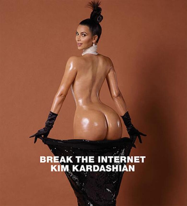 Ким Кардашьян. Фото: papermag.com.