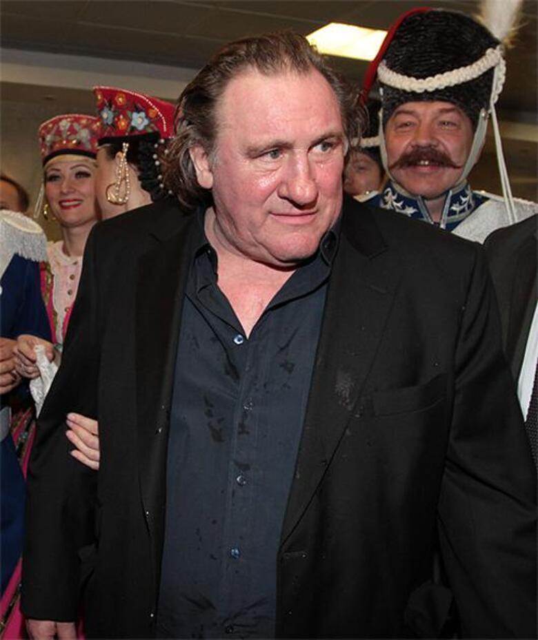 Жерар Депардье.