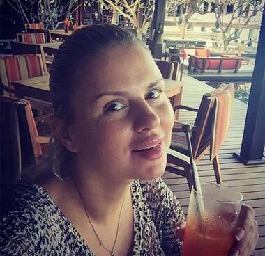 Анна Семенович. Фото: Instagram.com/ann_semenovich. 