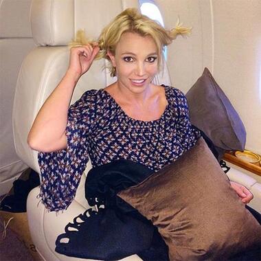 Бритни Спирс. Фото: Instagram.com/britneyspears.