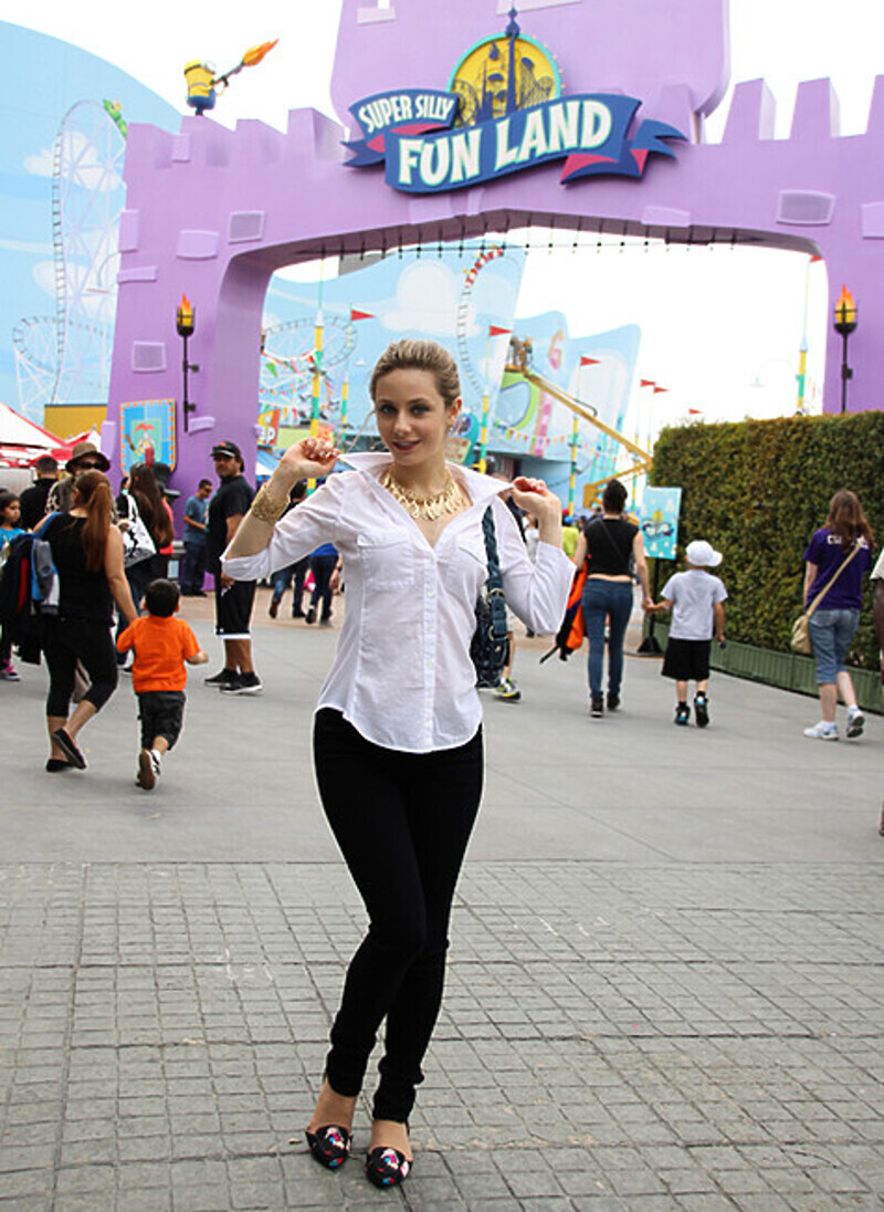 Вход в новую часть парка Fun Land. Фото: материалы пресс-служб.