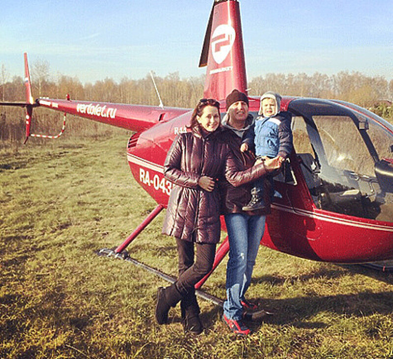 Kabo_olga: «Приземлились благополучно! Ура!!!». Фото: Instagram.com/kabo_olga.