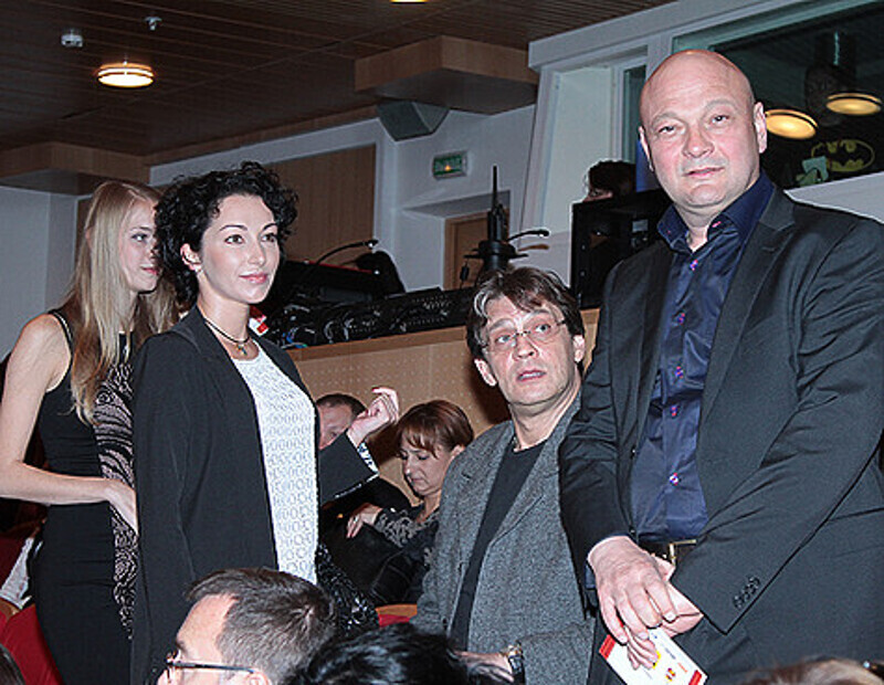 Александр Домогаров.
