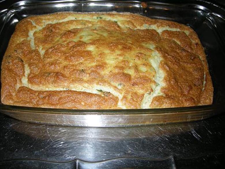 Суфле из палтуса.