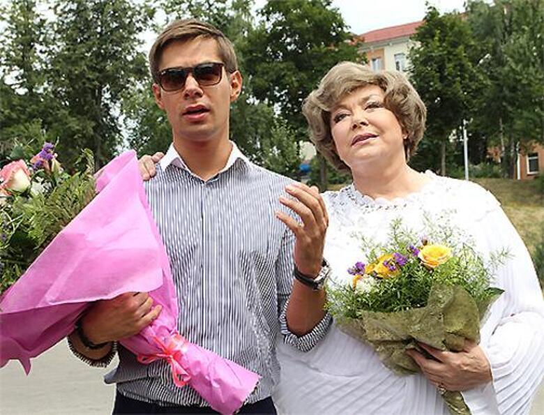 Стас Пьеха и Эдита Пьеха.