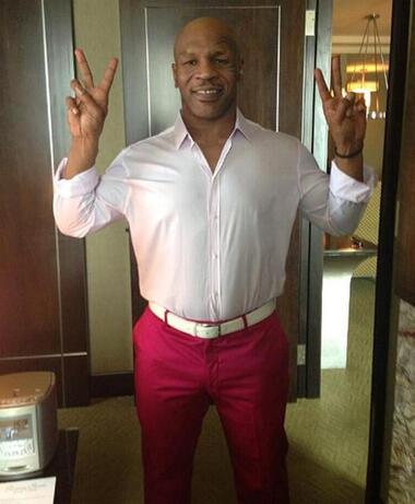 Майк Тайсон. Фото: Twitter.com/@MikeTyson.