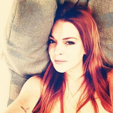 Линдсей Лохан. Фото: Instagram.com/lindsaylohan.