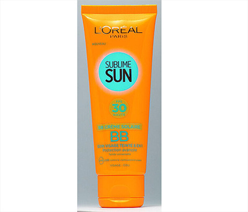 Солнцезащитный ВВ крем «Безупречный загар» Sublime Sun от L'Oreal Paris. Фото: материалы пресс-служб.