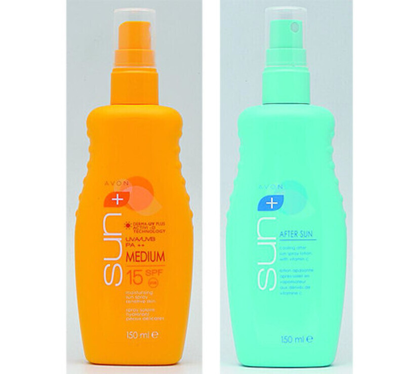 Средство для загара и после загара от AVON Sun. Фото: материалы пресс-служб.