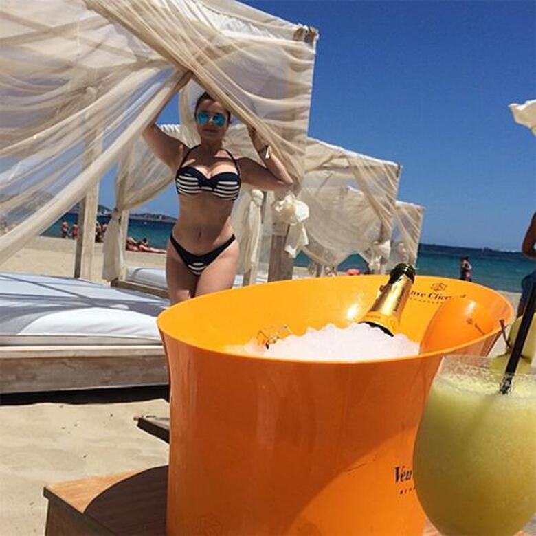 Наташа Королева в бикини. Фото: Instagram.com/natellanatella.