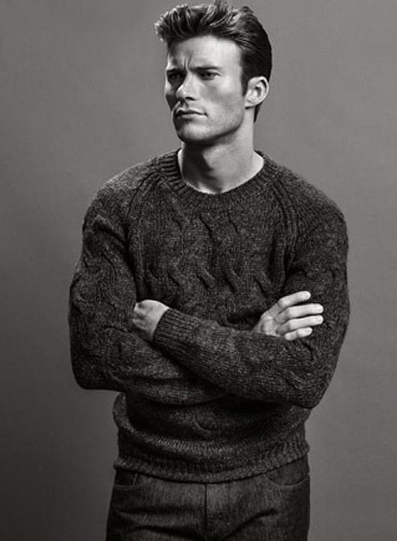 Скотт Иствуд в рекламной кампании Hugo Boss.