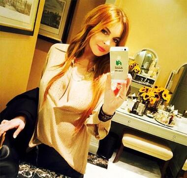 Линдсей Лохан. Фото: Instagram.com/lindsaylohan. 