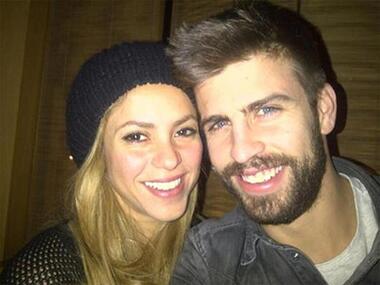 Шакира и Жерар Пике. Фото: Facebook.com/shakira.
