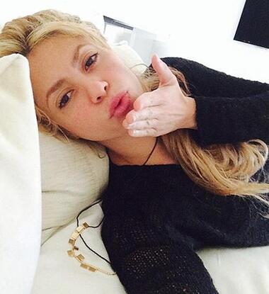 Шакира. Фото: Instagram.com/shakira. 