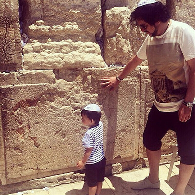 Филипп Киркоров с сыном Мартином. Фото: Instagram.com/fkirkorov.