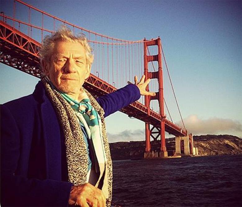Иэн МакКелен. Фото: Facebook.com/ianmckellen.