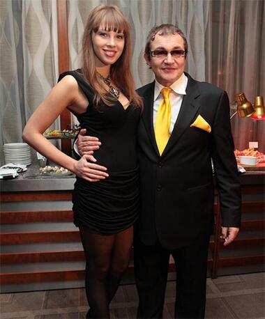 Дмитрий и Полина Дибровы.