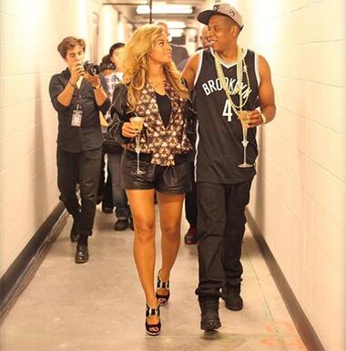 Бейонсе и Джей Зи. Фото: iam.beyonce.com.