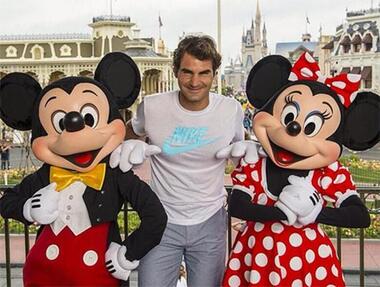 Роджер Федерер. Фото: Twitter.com (@rogerfederer).