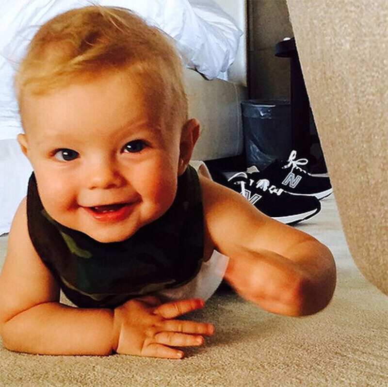 Сын Джоша Дюамеля. Фото: Instagram.com/joshduhamel.