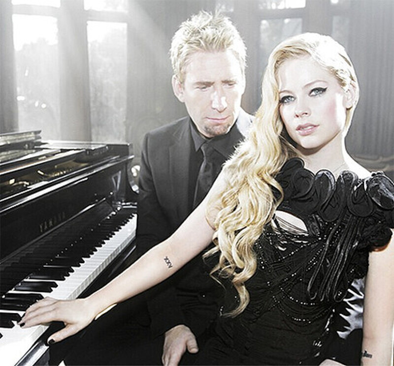 Чед Крюгер и Аврил Лавин. Фото: Instagram.com/avrillavigne.