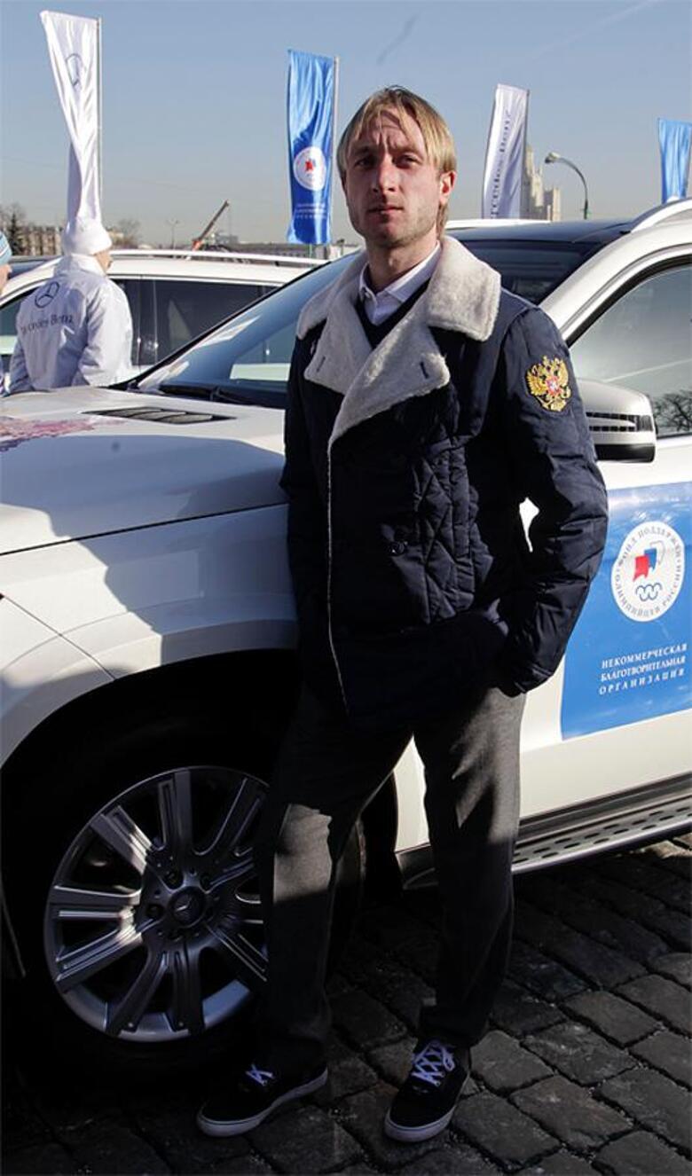 Евгений Плющенко.