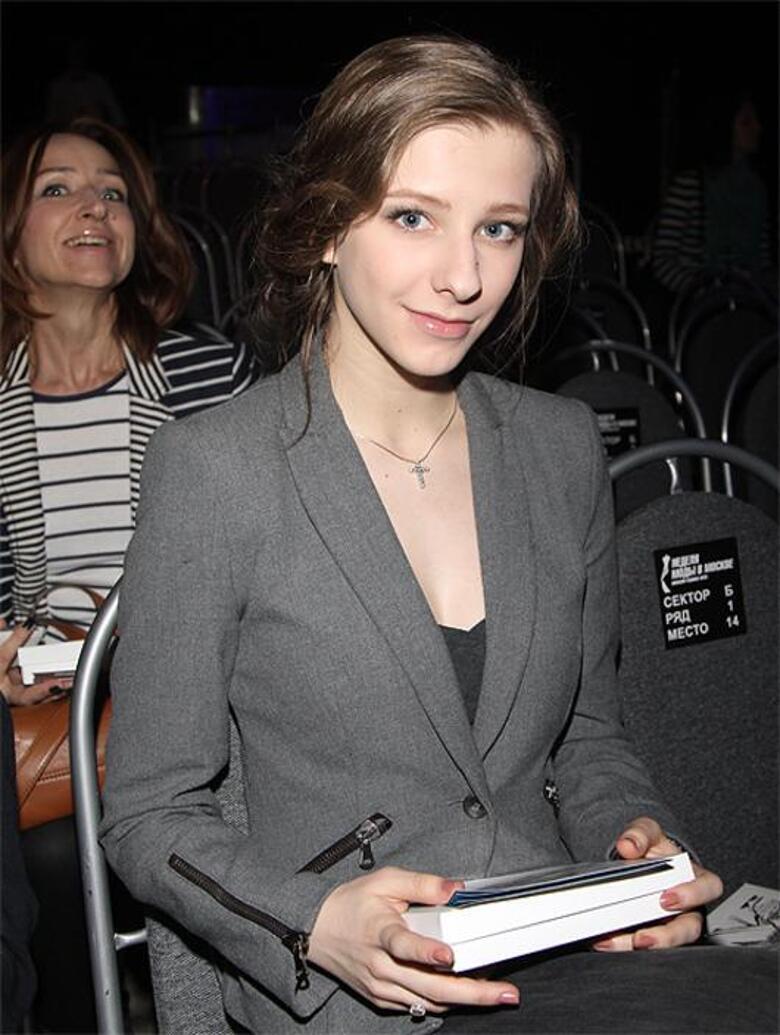 Лиза Арзамасова.