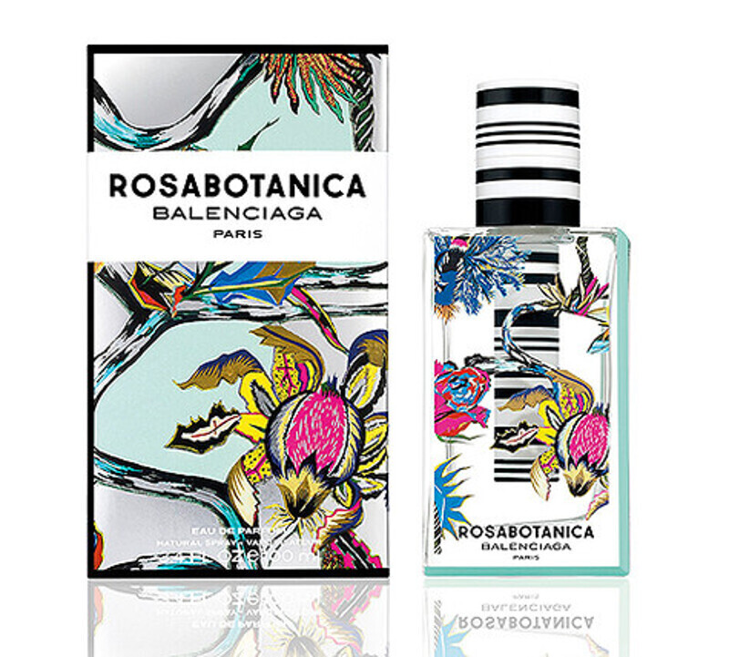 Rosabotanica от Balenciaga. Фото: материалы пресс-служб.