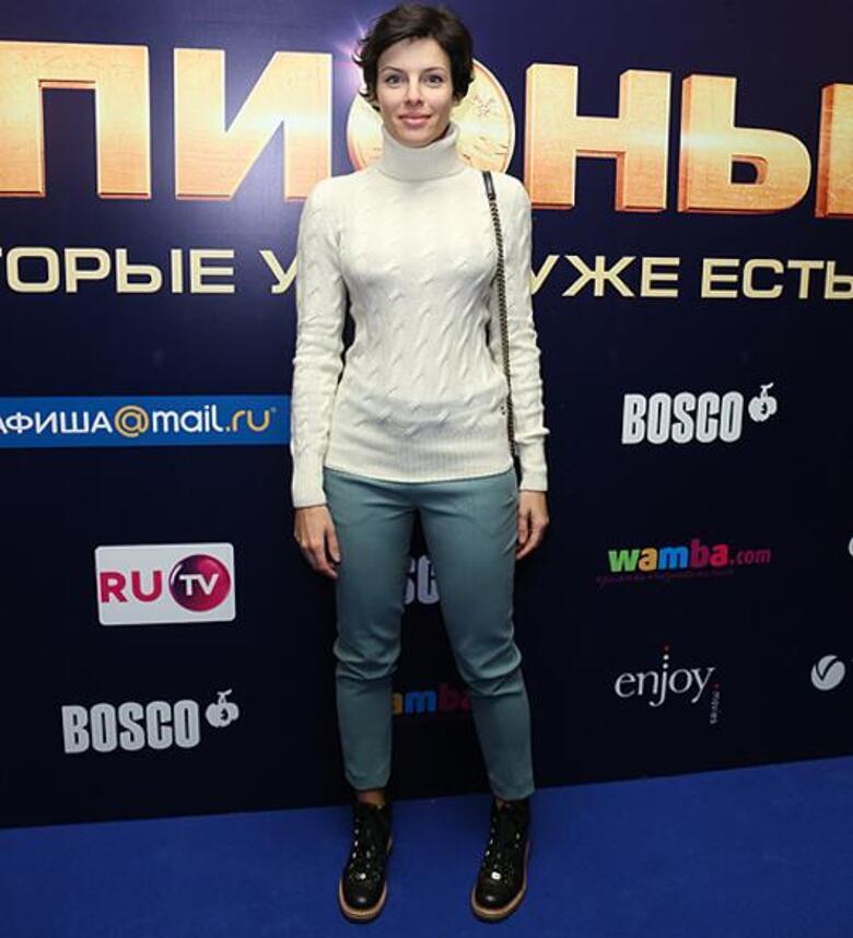 Мария Семкина.