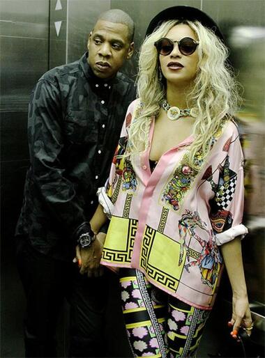 Бейонсе и Джей Зи. Фото: iam.beyonce.com.