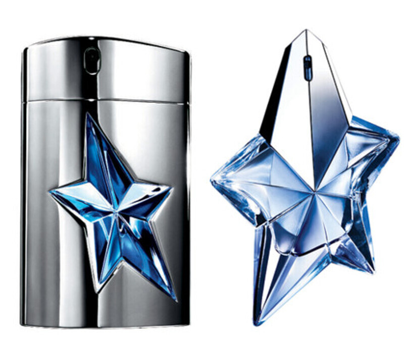 Angel и A Men от Thierry Mugler. Фото: материалы пресс-служб.