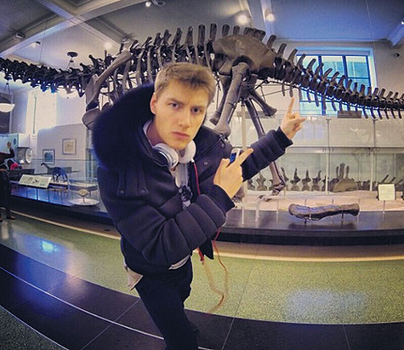 Алексей Воробьев. Фото: Instagram.com.
