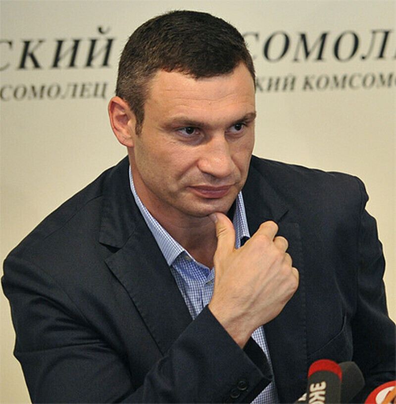 Виталий Кличко. Фото: Александр Астафьев.