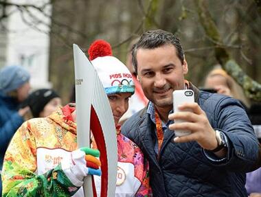 Анастасия Волочкова и Иван Алехин.