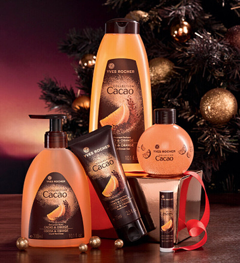 Подарочный набор Yves Rocher. Фото: материалы пресс-служб.