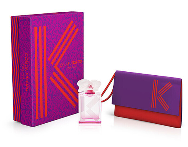 Подарочный набор CouleurKenzo Pink от Kenzo. Фото: материалы пресс-служб.